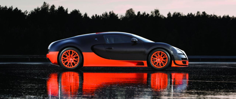 Illustration for article titled You Have $4 Million, Do You Buy A Bugatti Veyron SS Or MiG-29UB?